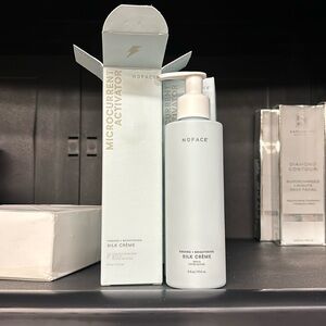 Nuface microcurrent activator silk creme 6fl oz